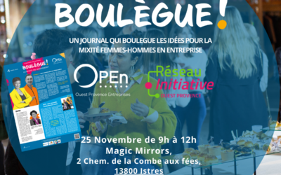 25 Novembre 2024 – Lancement de Boulègue N°2 – Magic Mirrors, Istres