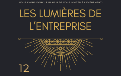 12 décembre 2024 – Les Lumières de l’Entreprise – Port Saint Louis du Rhône